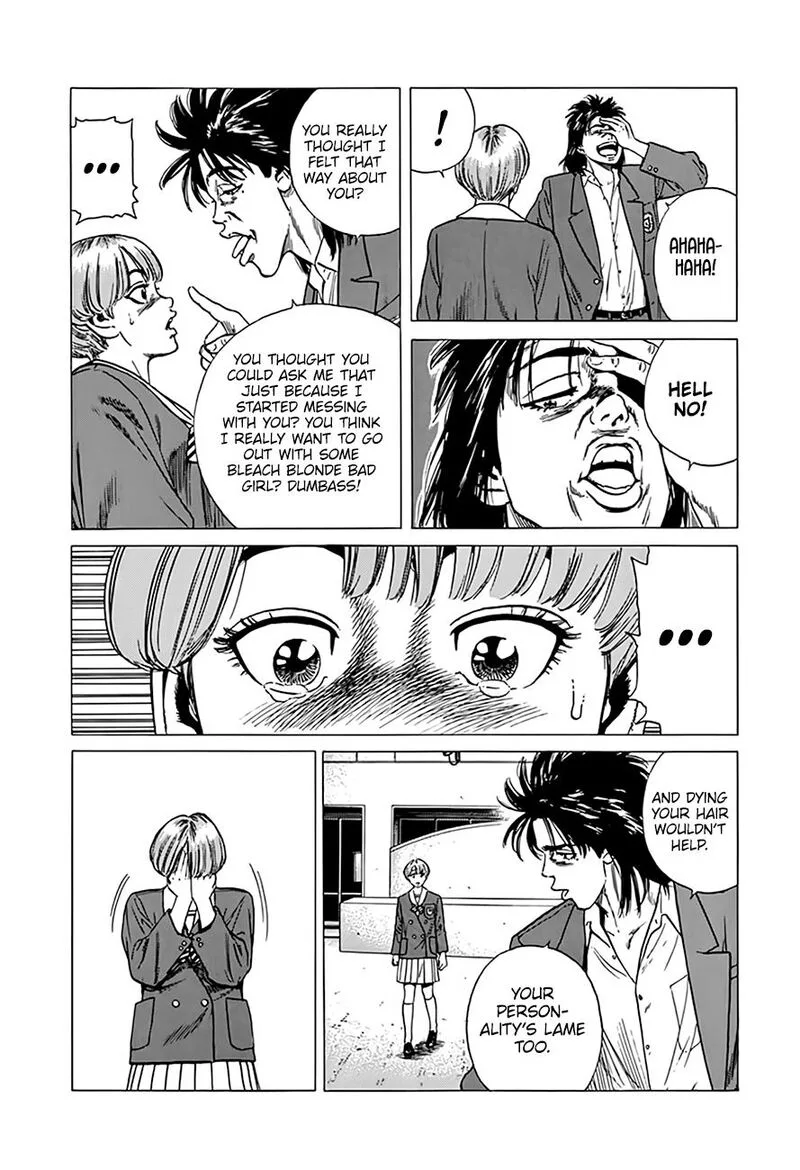 Rokudenashi Blues Chapter 317 page 10