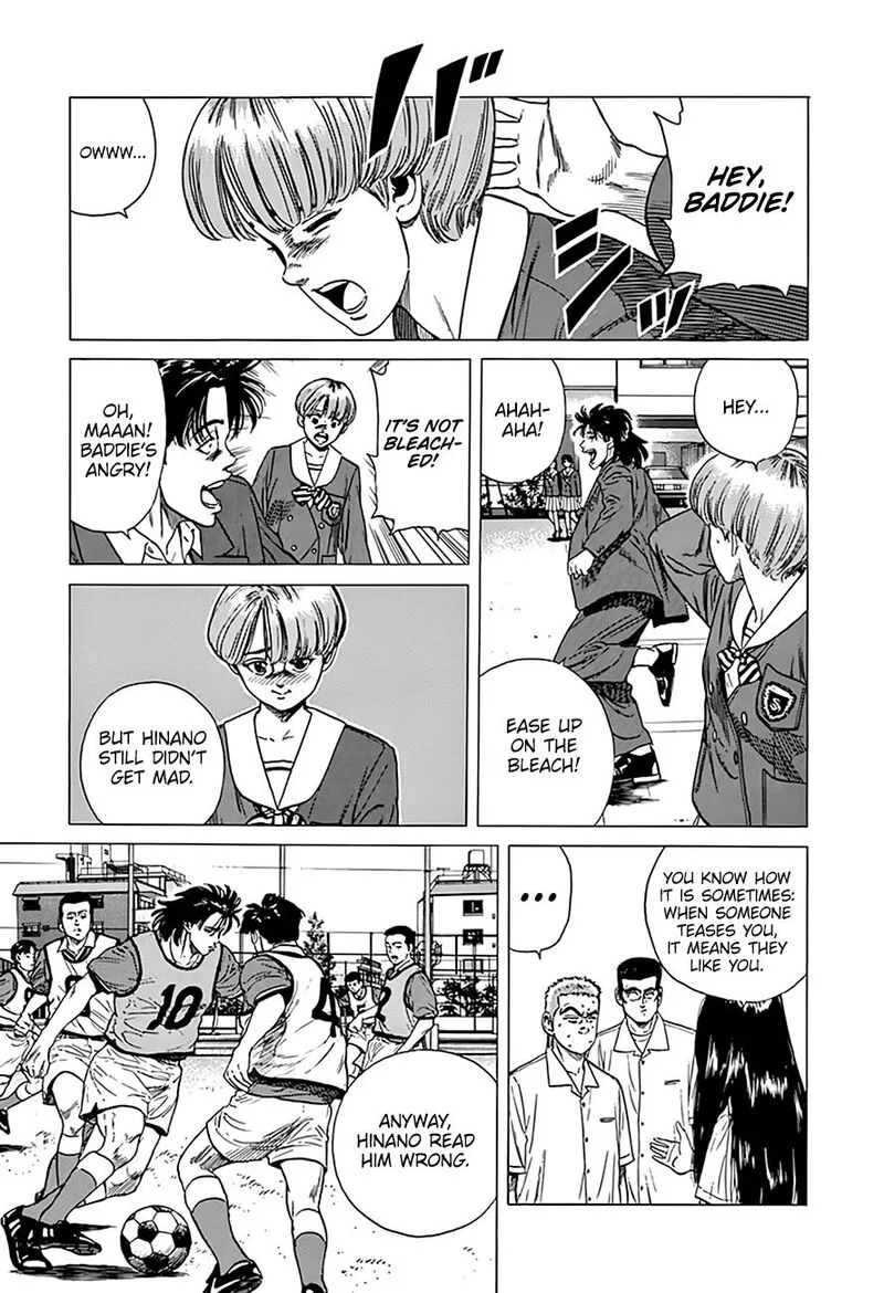 Rokudenashi Blues Chapter 317 page 7