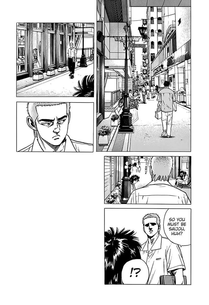 Rokudenashi Blues Chapter 317 page 13