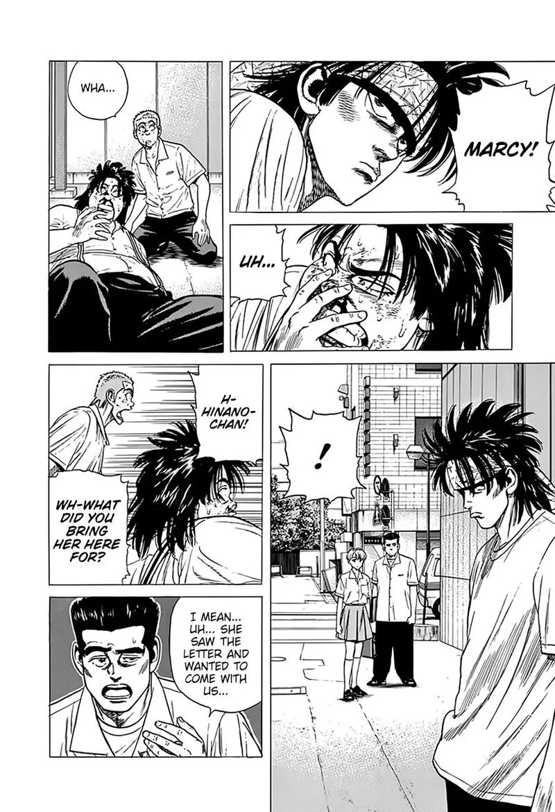 Rokudenashi Blues Chapter 317 page 18
