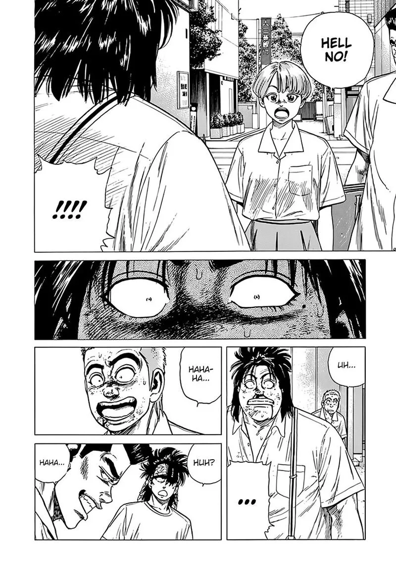 Rokudenashi Blues Chapter 317 page 20