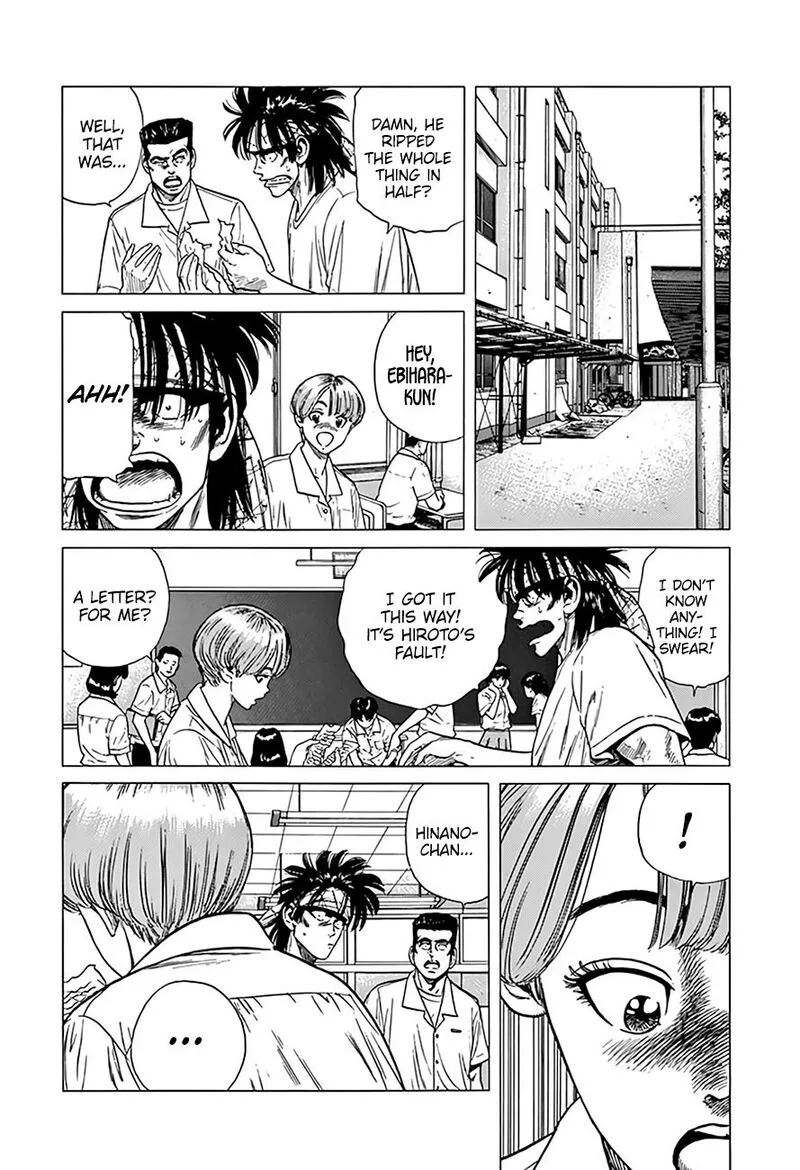 Rokudenashi Blues Chapter 317 page 15