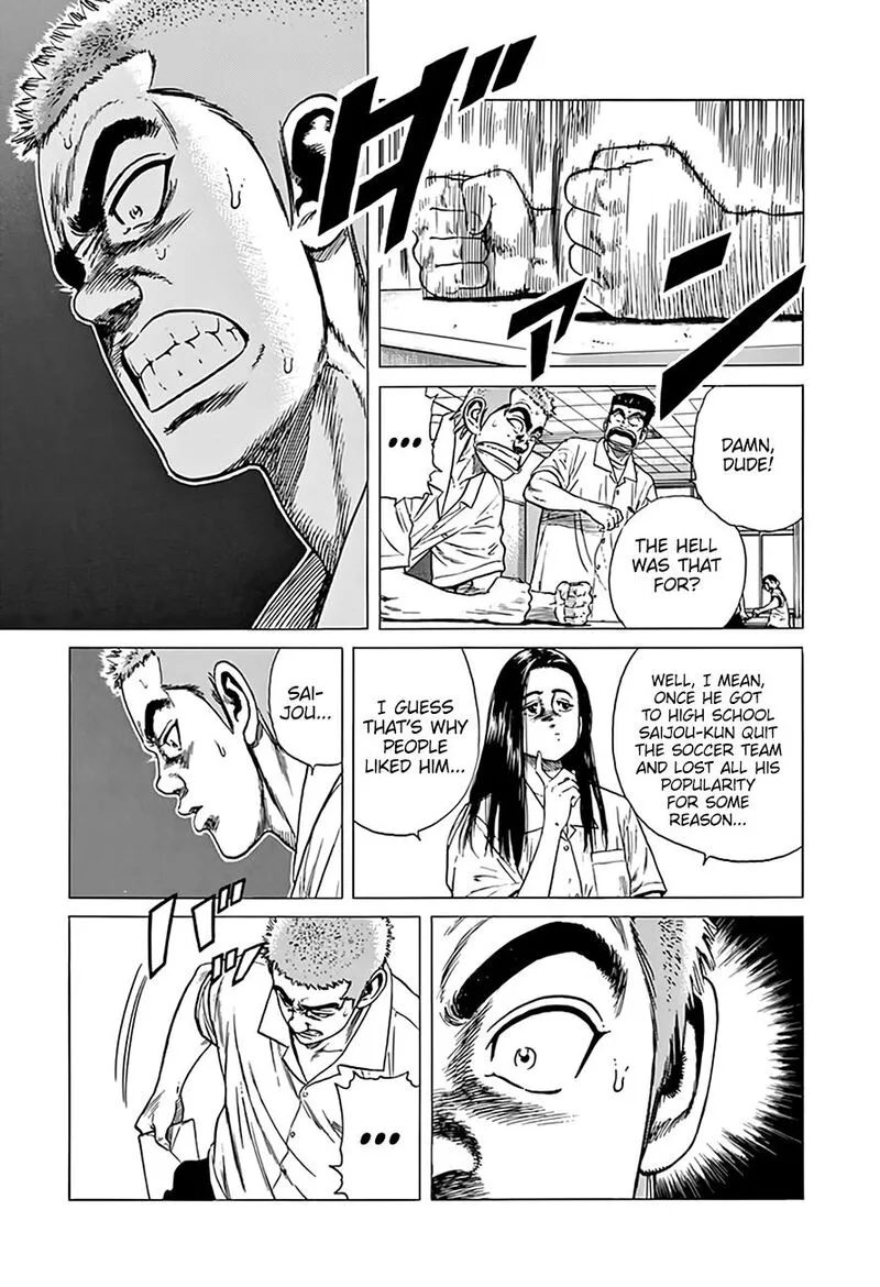 Rokudenashi Blues Chapter 317 page 11