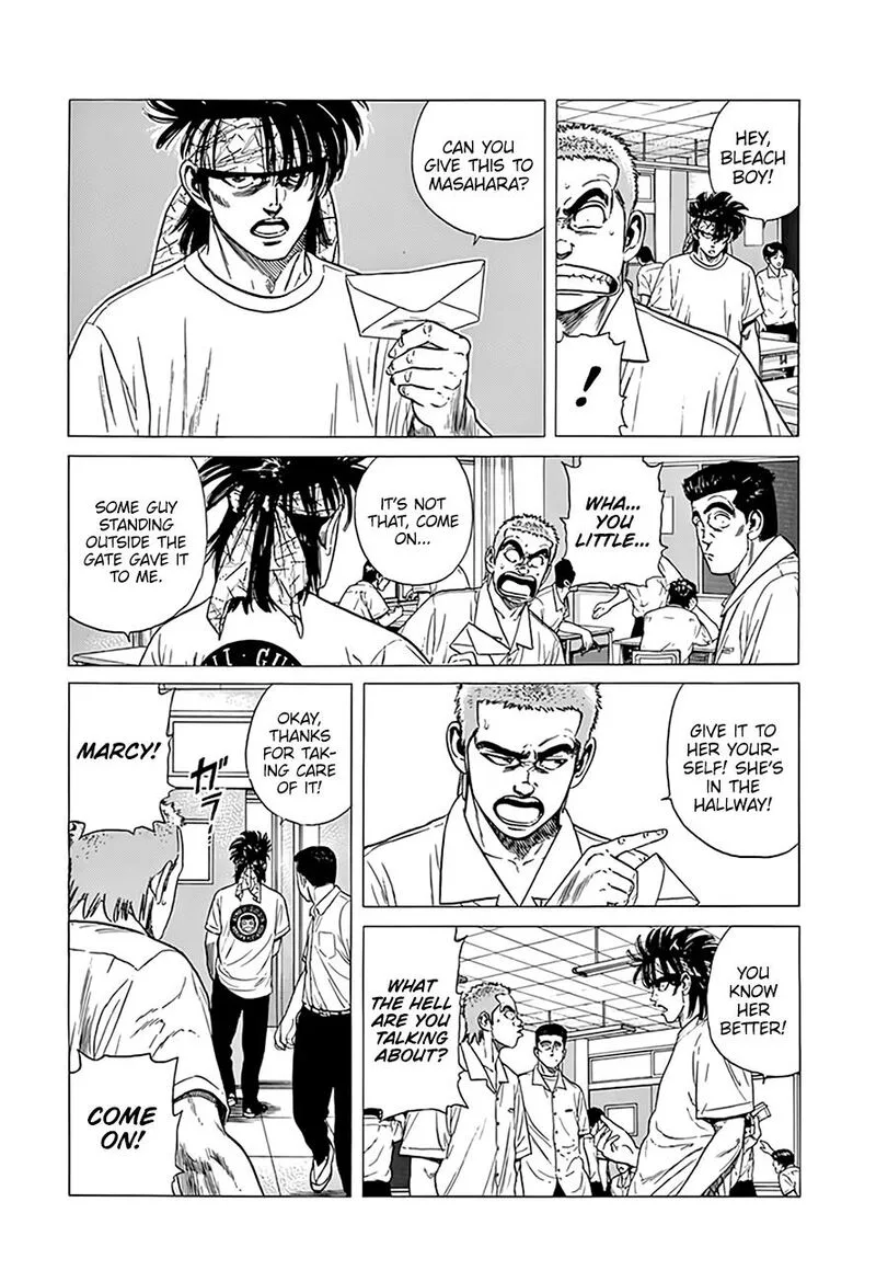 Rokudenashi Blues Chapter 317 page 3
