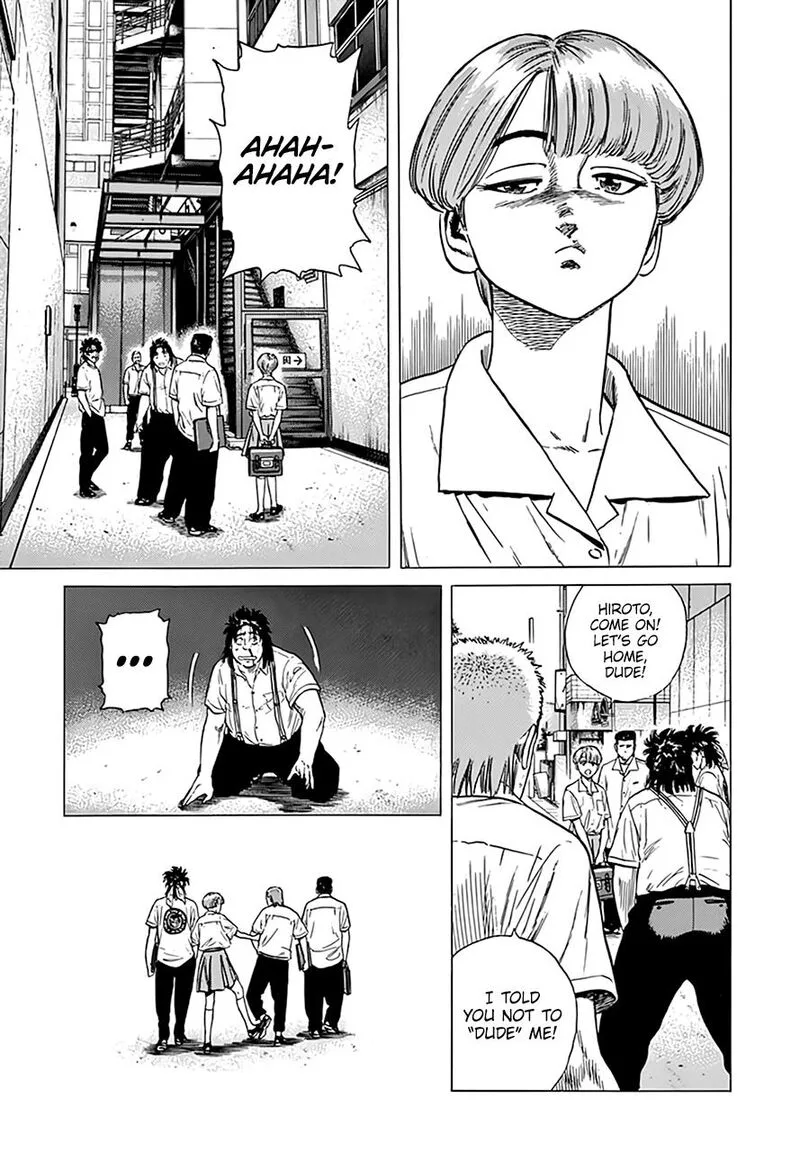 Rokudenashi Blues Chapter 317 page 21