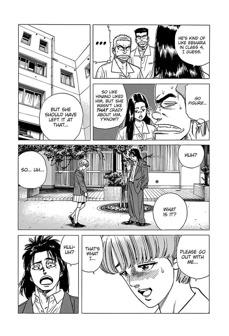 Rokudenashi Blues Chapter 317 page 9