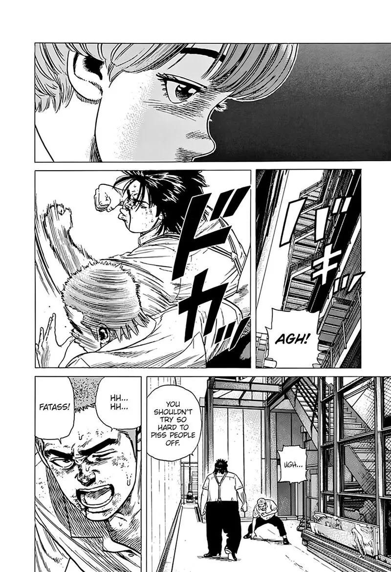 Rokudenashi Blues Chapter 317 page 16