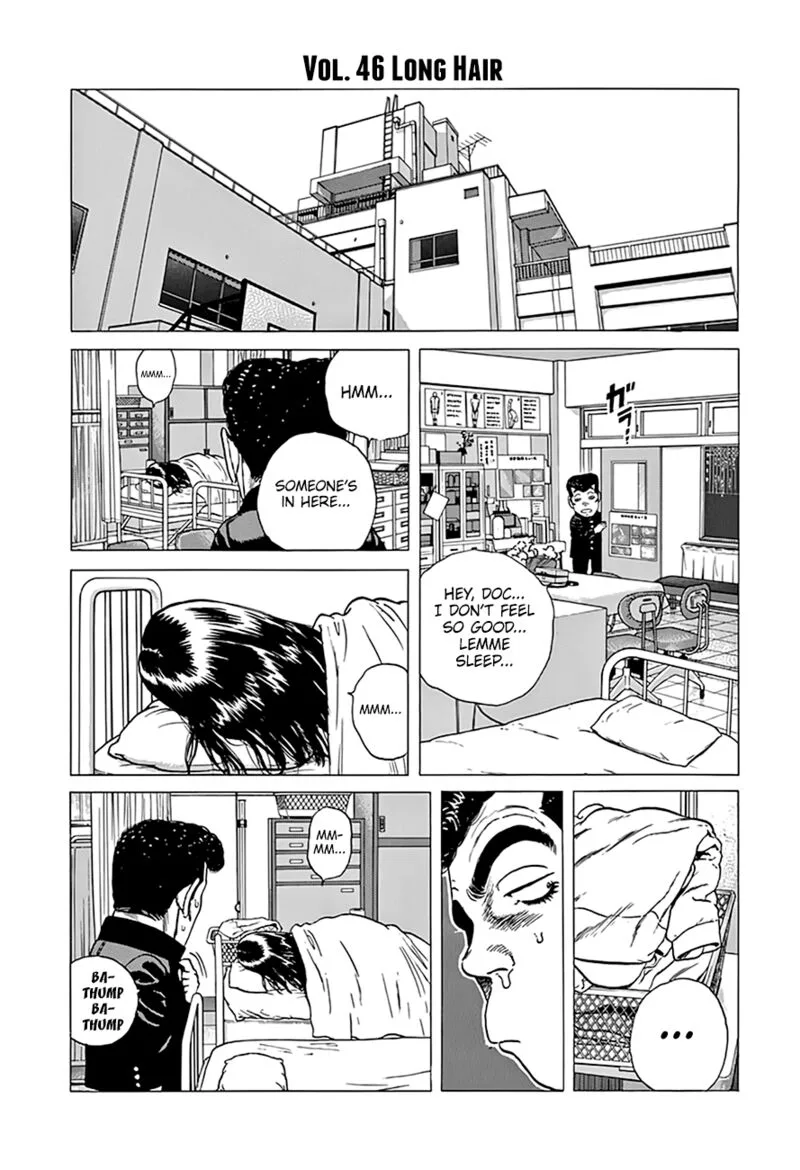 Rokudenashi Blues Chapter 318 page 10