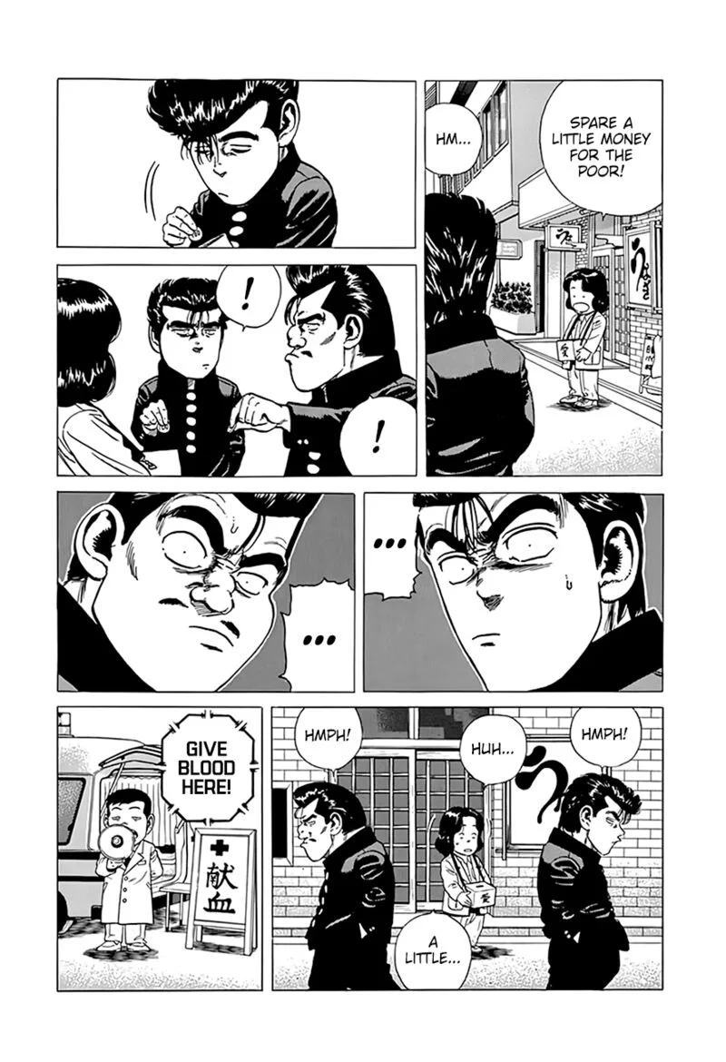 Rokudenashi Blues Chapter 318 page 15