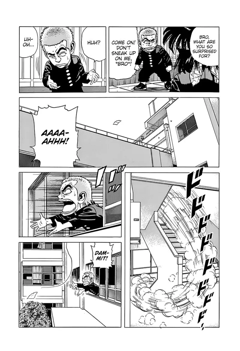 Rokudenashi Blues Chapter 318 page 5