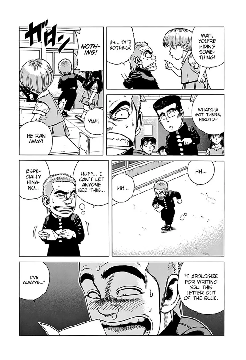 Rokudenashi Blues Chapter 318 page 3