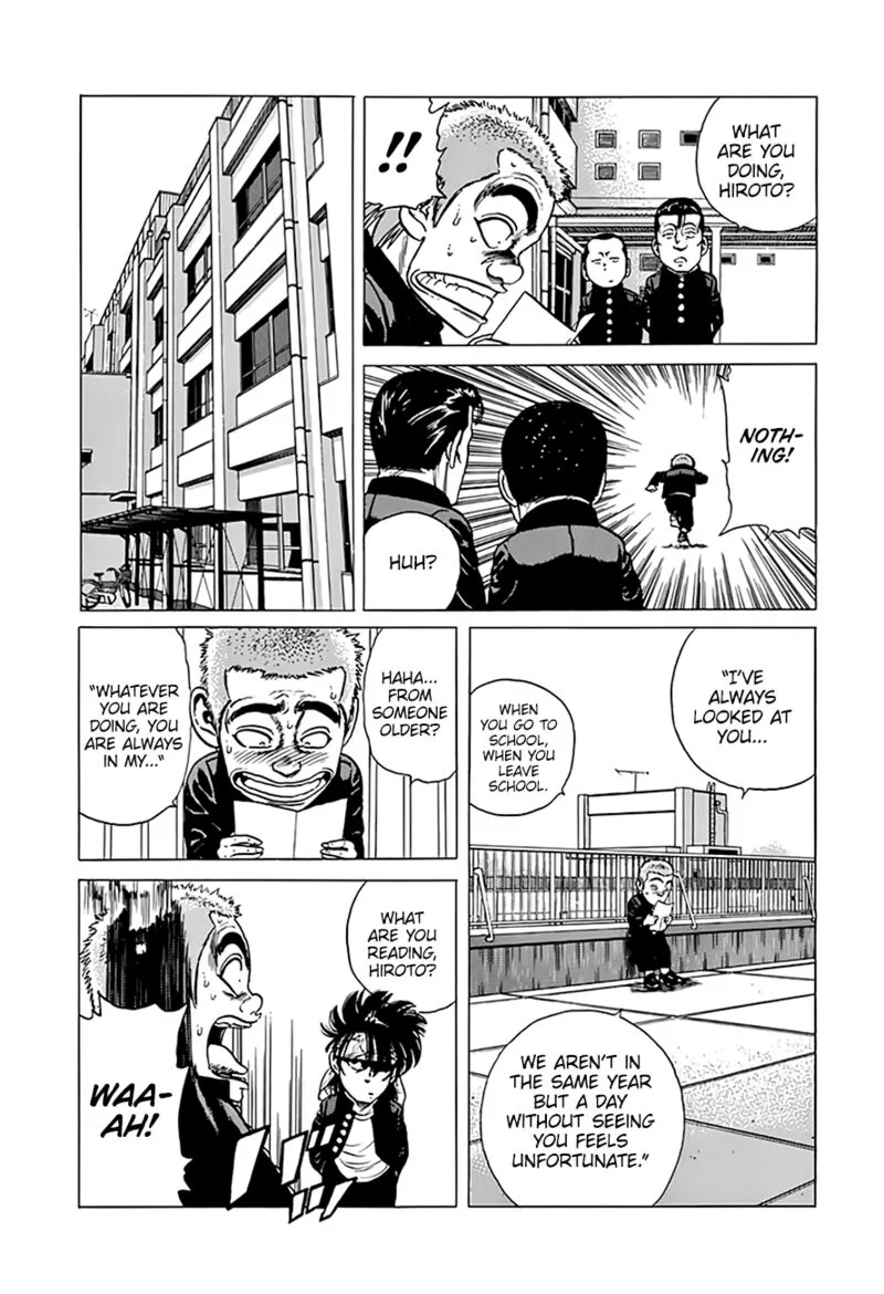 Rokudenashi Blues Chapter 318 page 4