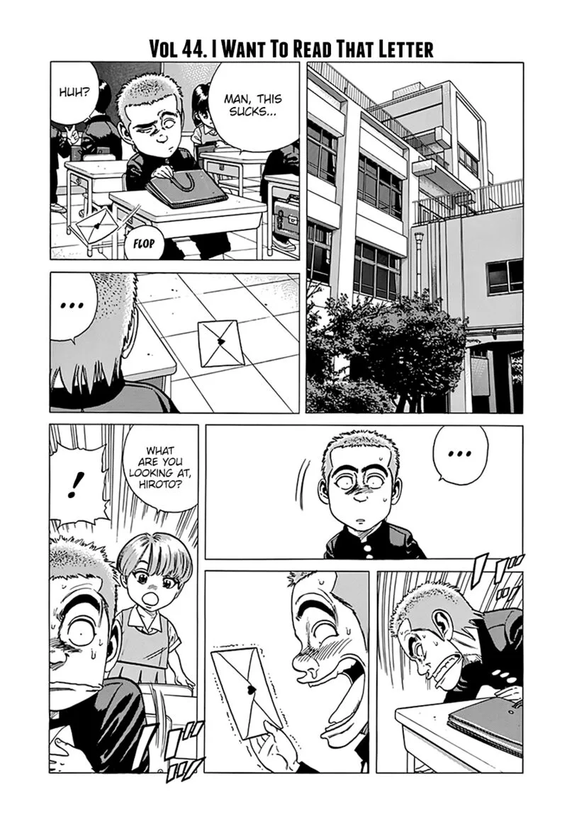 Rokudenashi Blues Chapter 318 page 2