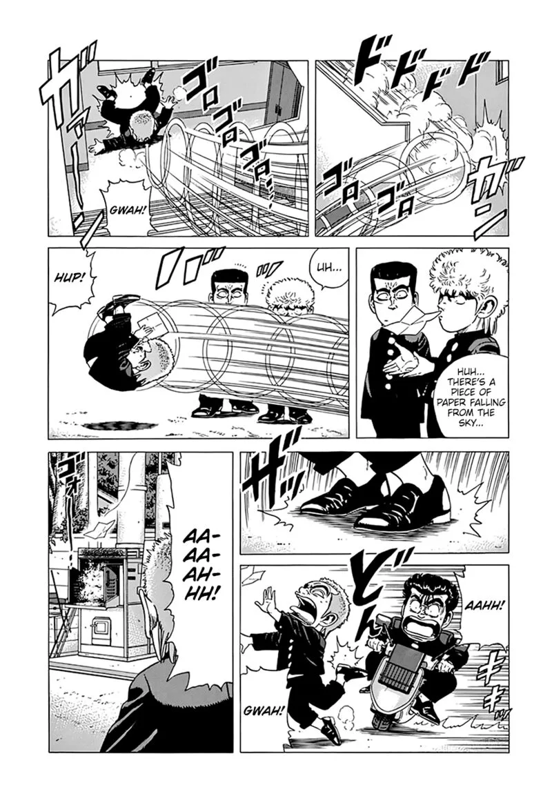 Rokudenashi Blues Chapter 318 page 6