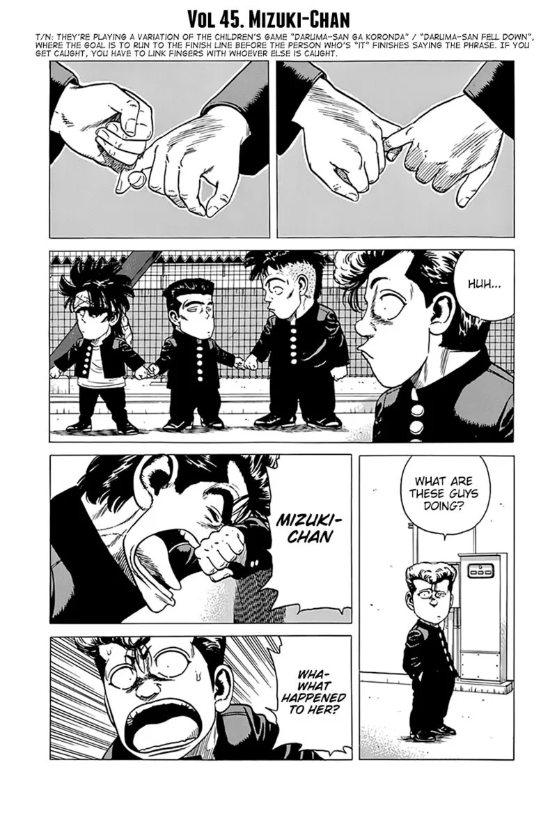 Rokudenashi Blues Chapter 318 page 8