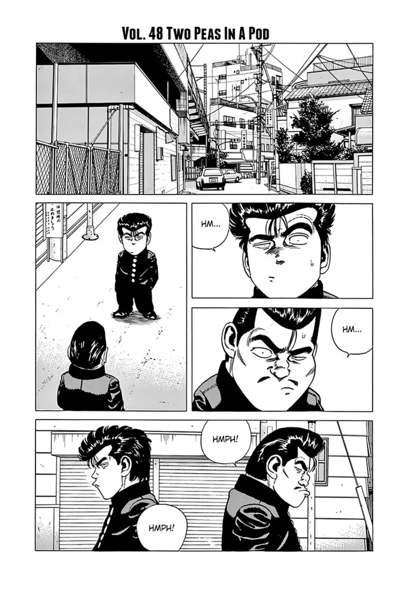 Rokudenashi Blues Chapter 318 page 14