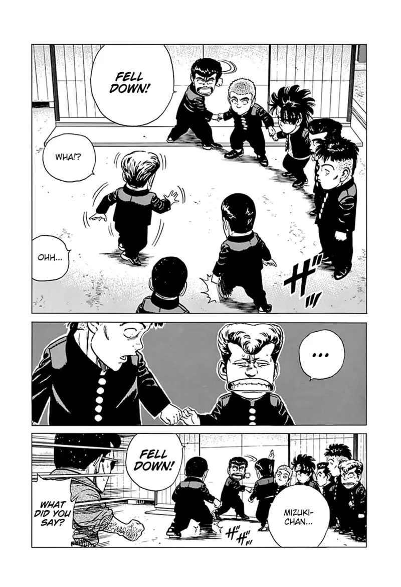 Rokudenashi Blues Chapter 318 page 9