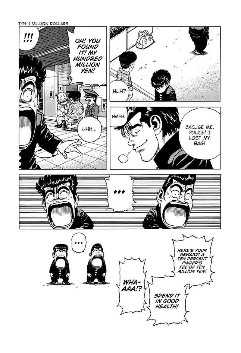Rokudenashi Blues Chapter 318 page 19