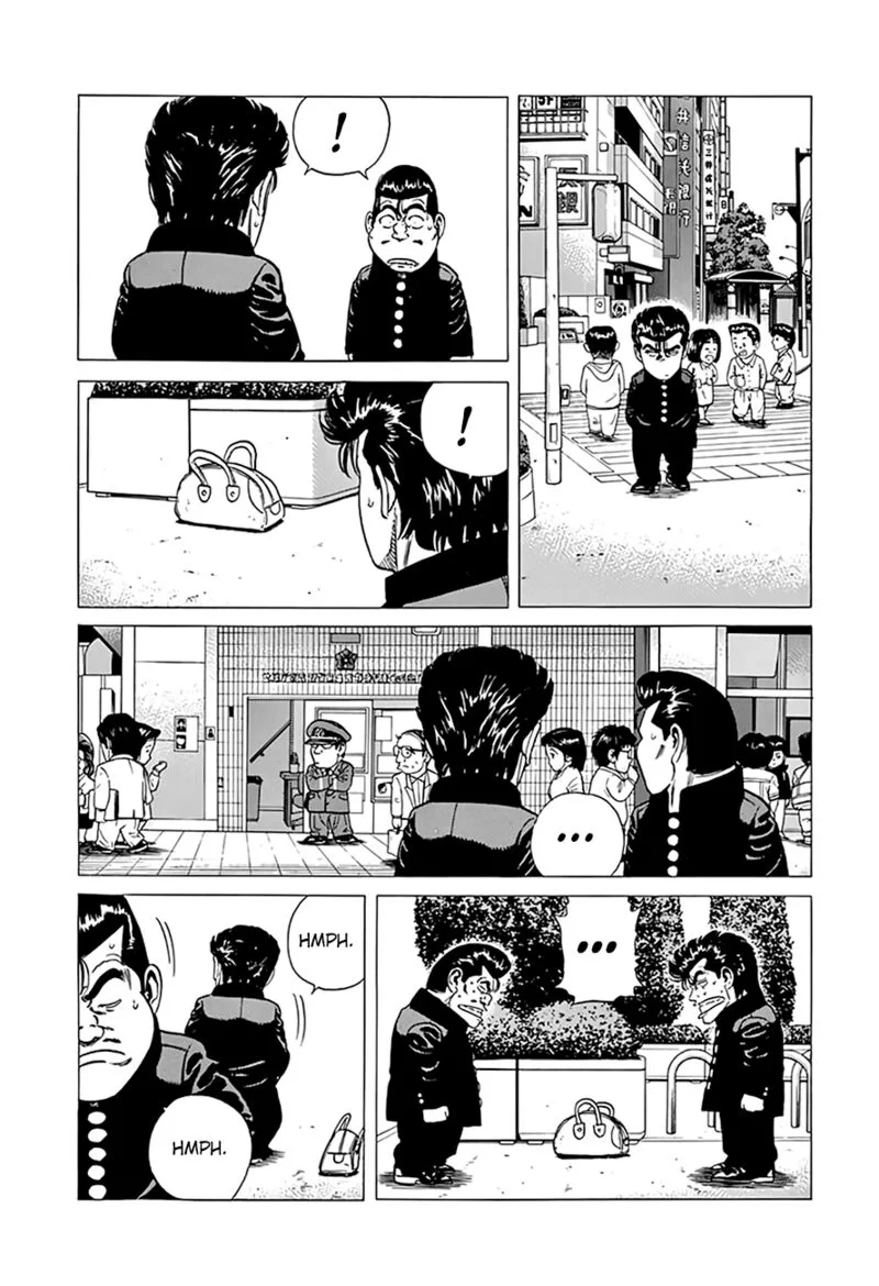 Rokudenashi Blues Chapter 318 page 18