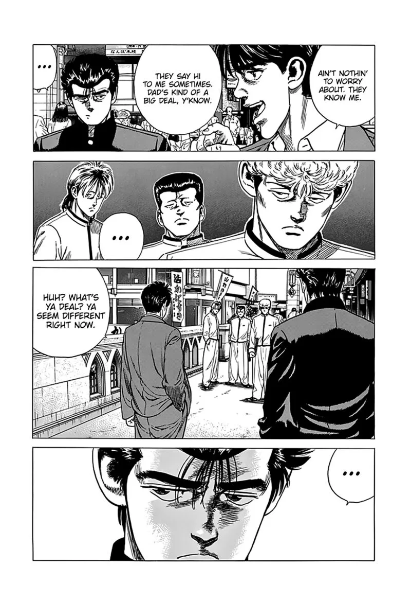 Rokudenashi Blues Chapter 319 page 12