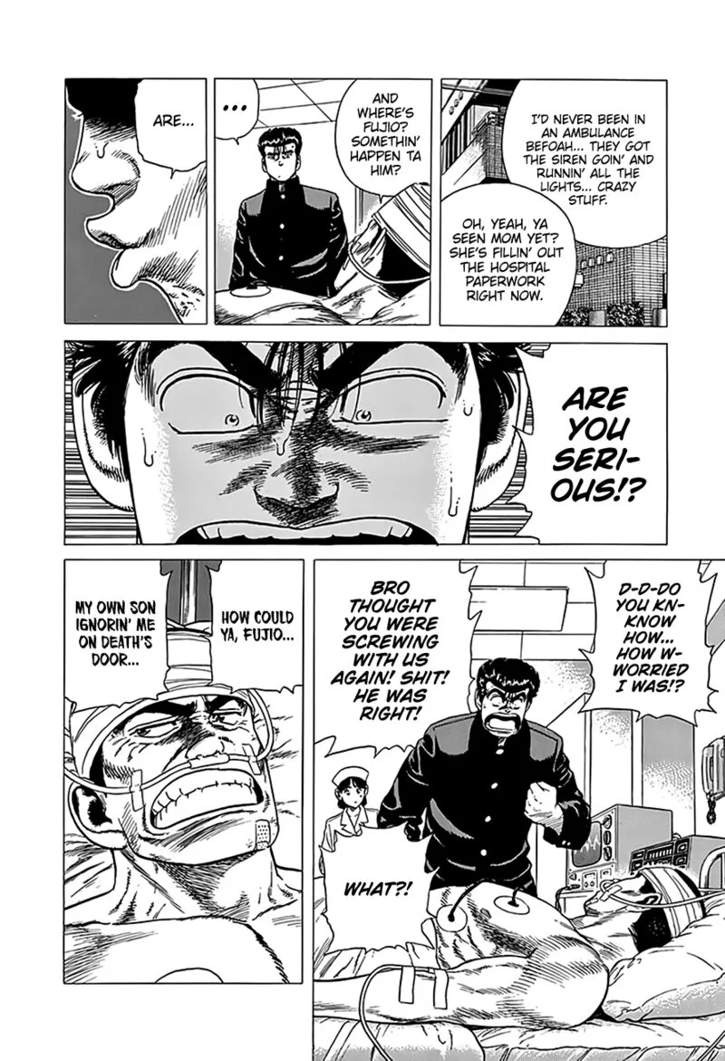 Rokudenashi Blues Chapter 319 page 8