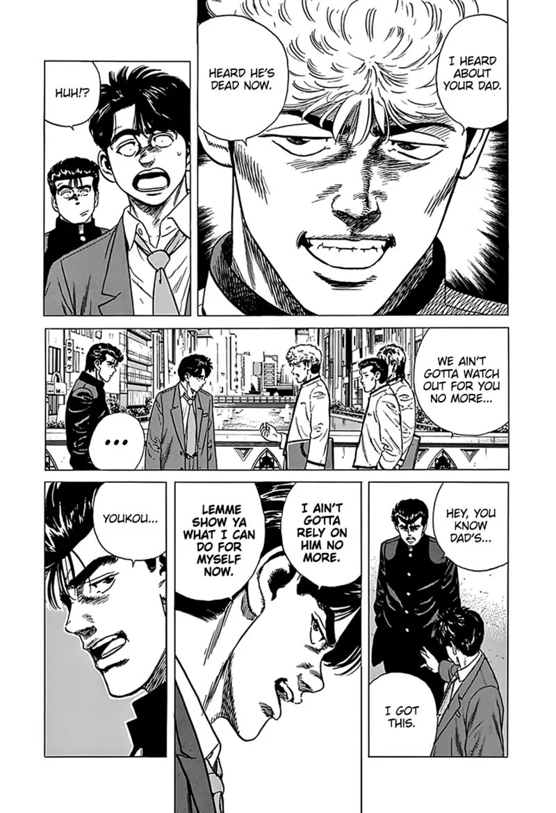 Rokudenashi Blues Chapter 319 page 14