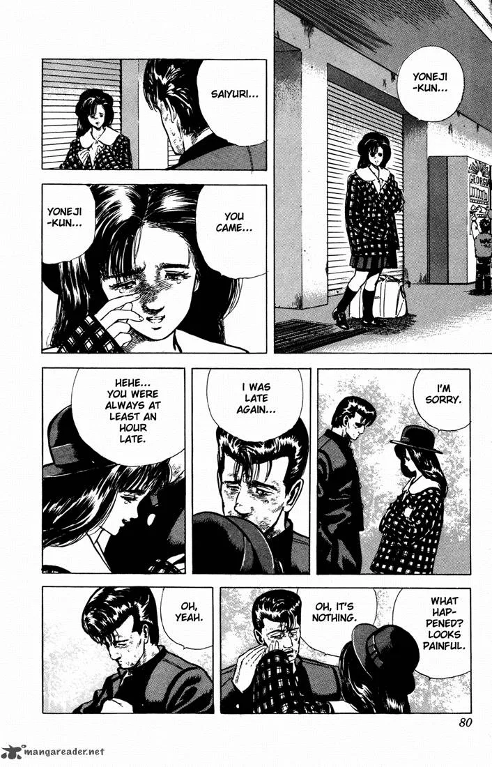Rokudenashi Blues Chapter 32 page 16