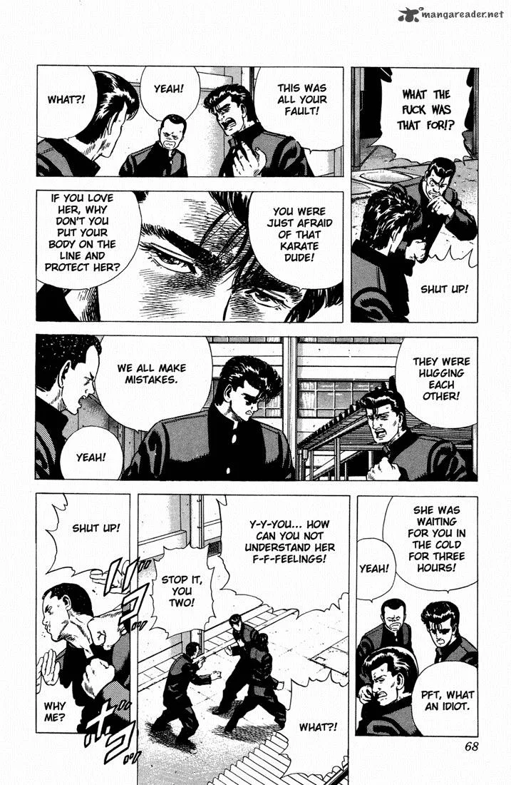 Rokudenashi Blues Chapter 32 page 4
