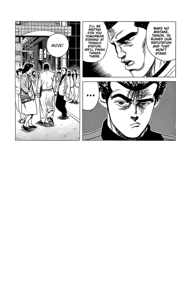 Rokudenashi Blues Chapter 320 page 13