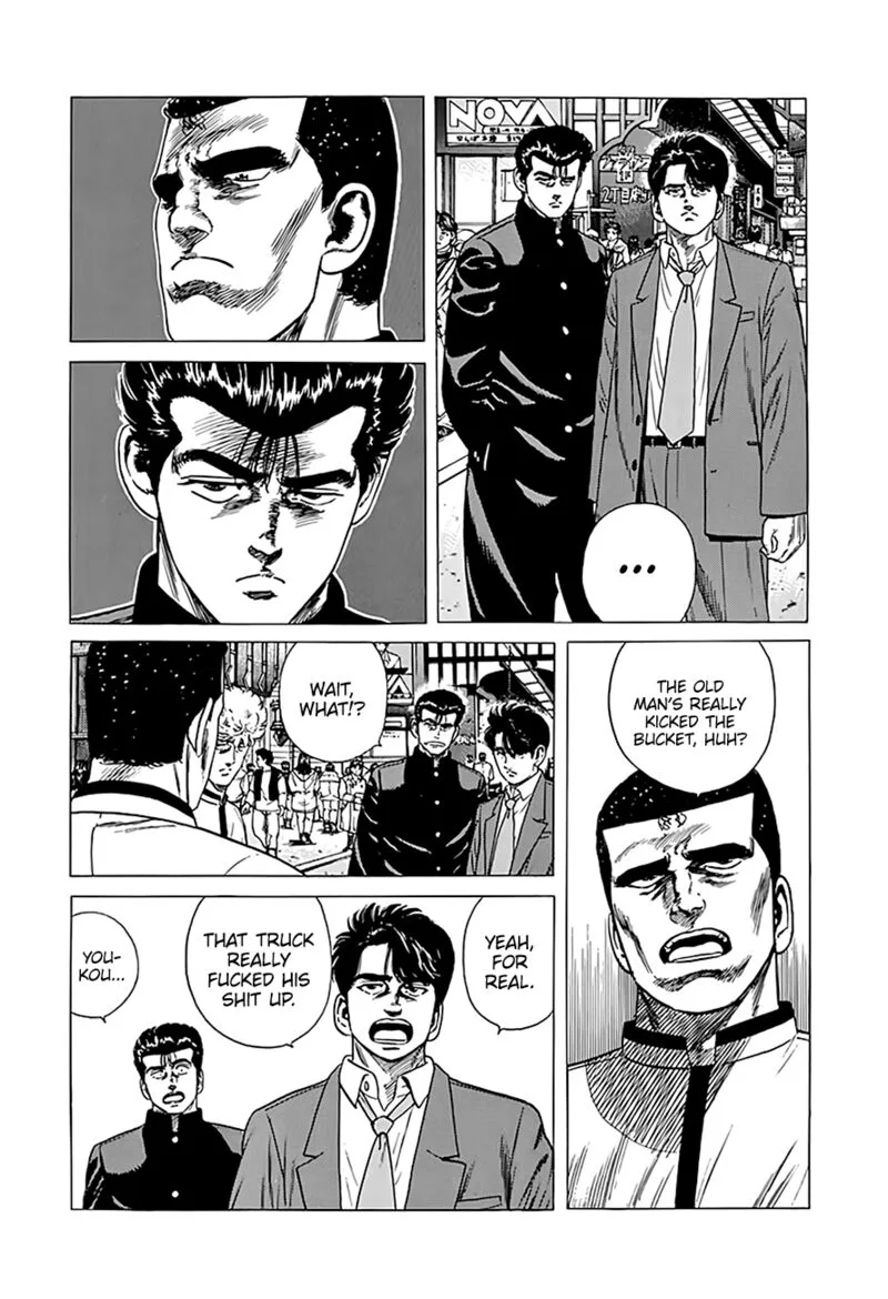 Rokudenashi Blues Chapter 320 page 2