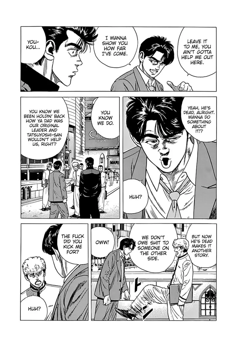 Rokudenashi Blues Chapter 320 page 3