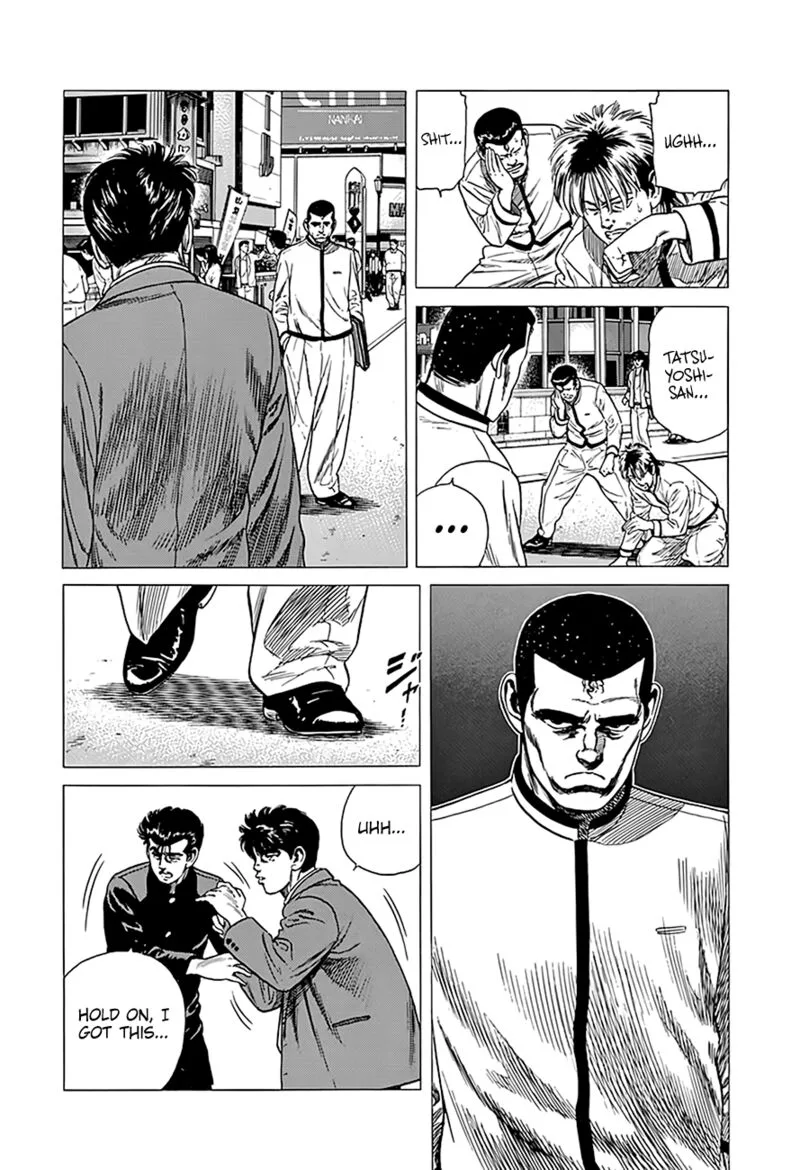 Rokudenashi Blues Chapter 320 page 12