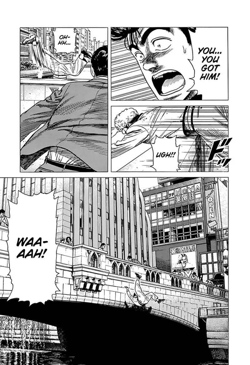 Rokudenashi Blues Chapter 320 page 10