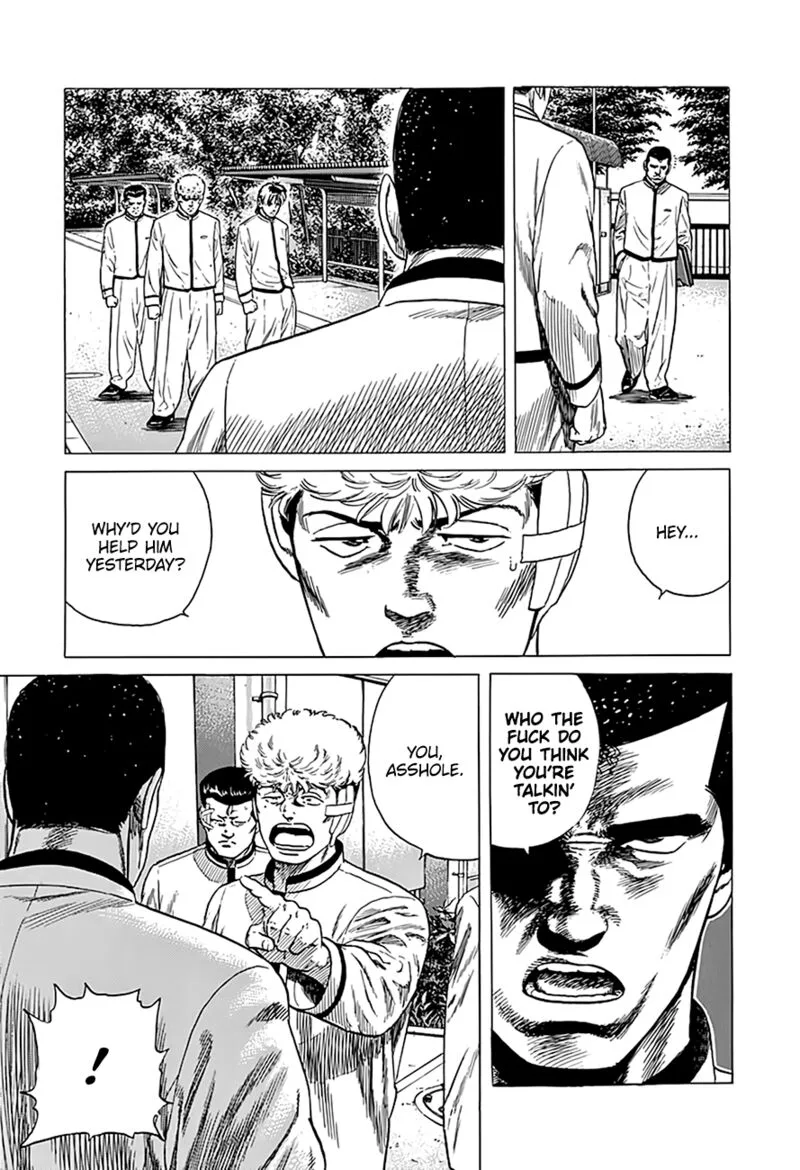 Rokudenashi Blues Chapter 320 page 15
