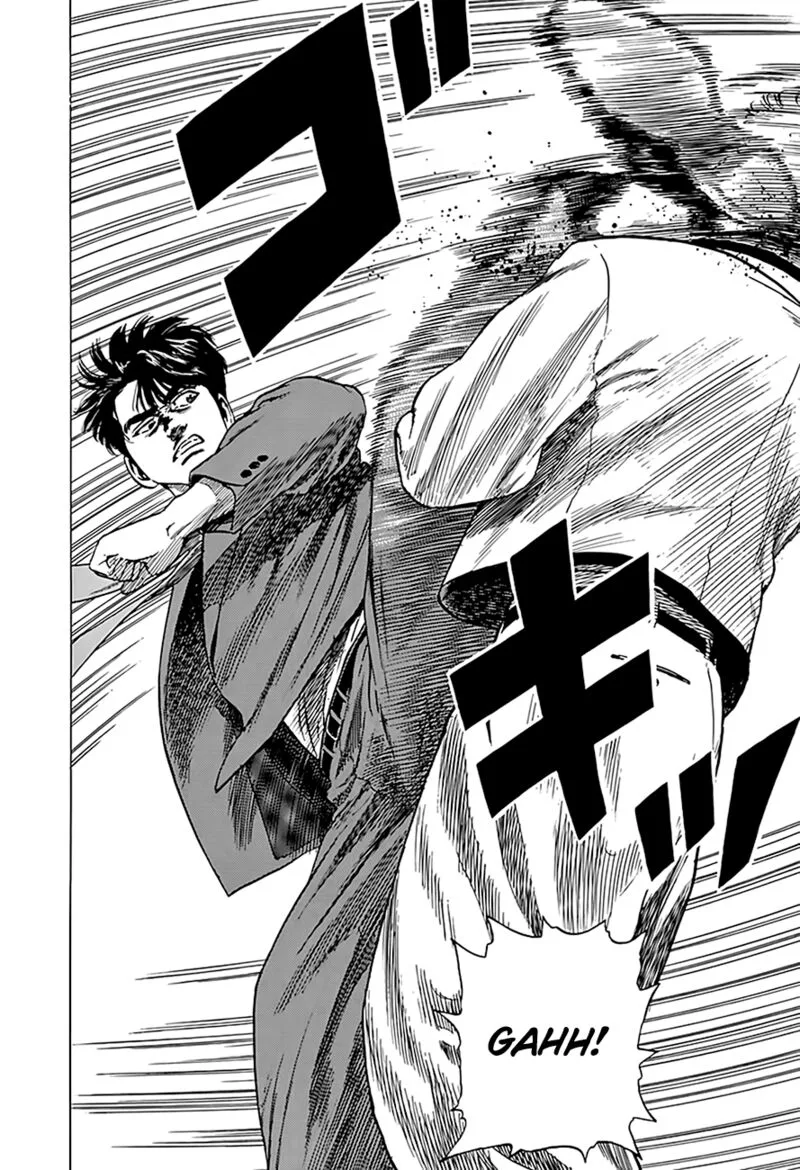 Rokudenashi Blues Chapter 320 page 9
