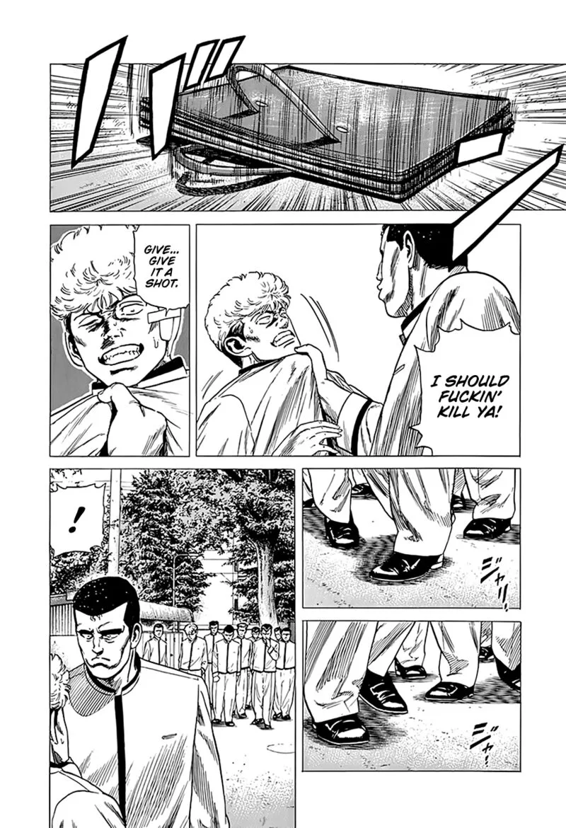 Rokudenashi Blues Chapter 320 page 16