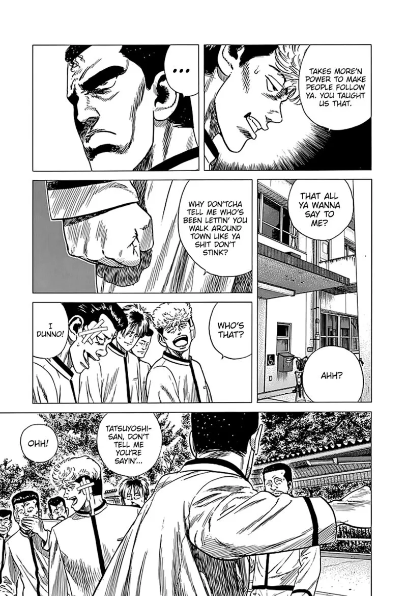 Rokudenashi Blues Chapter 321 page 2