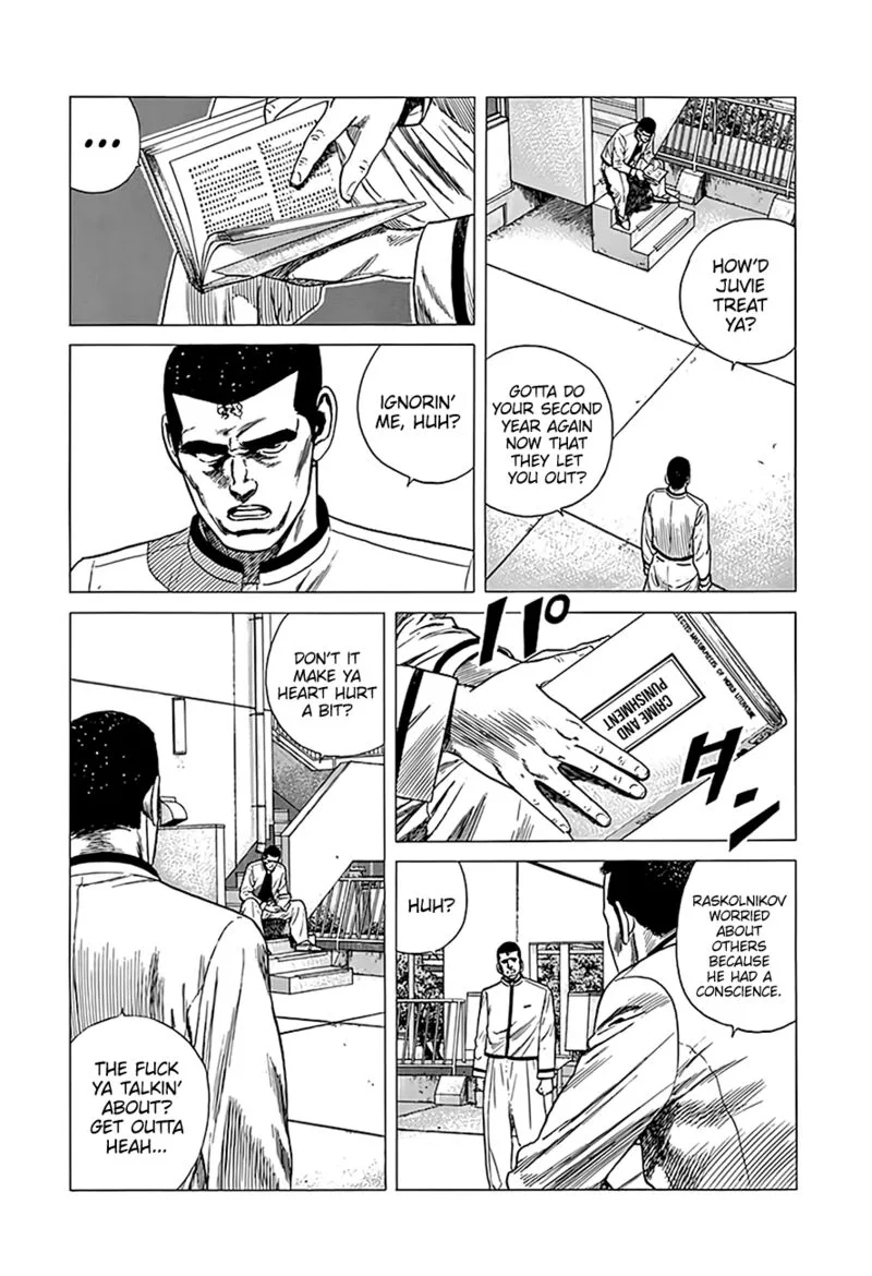 Rokudenashi Blues Chapter 321 page 6