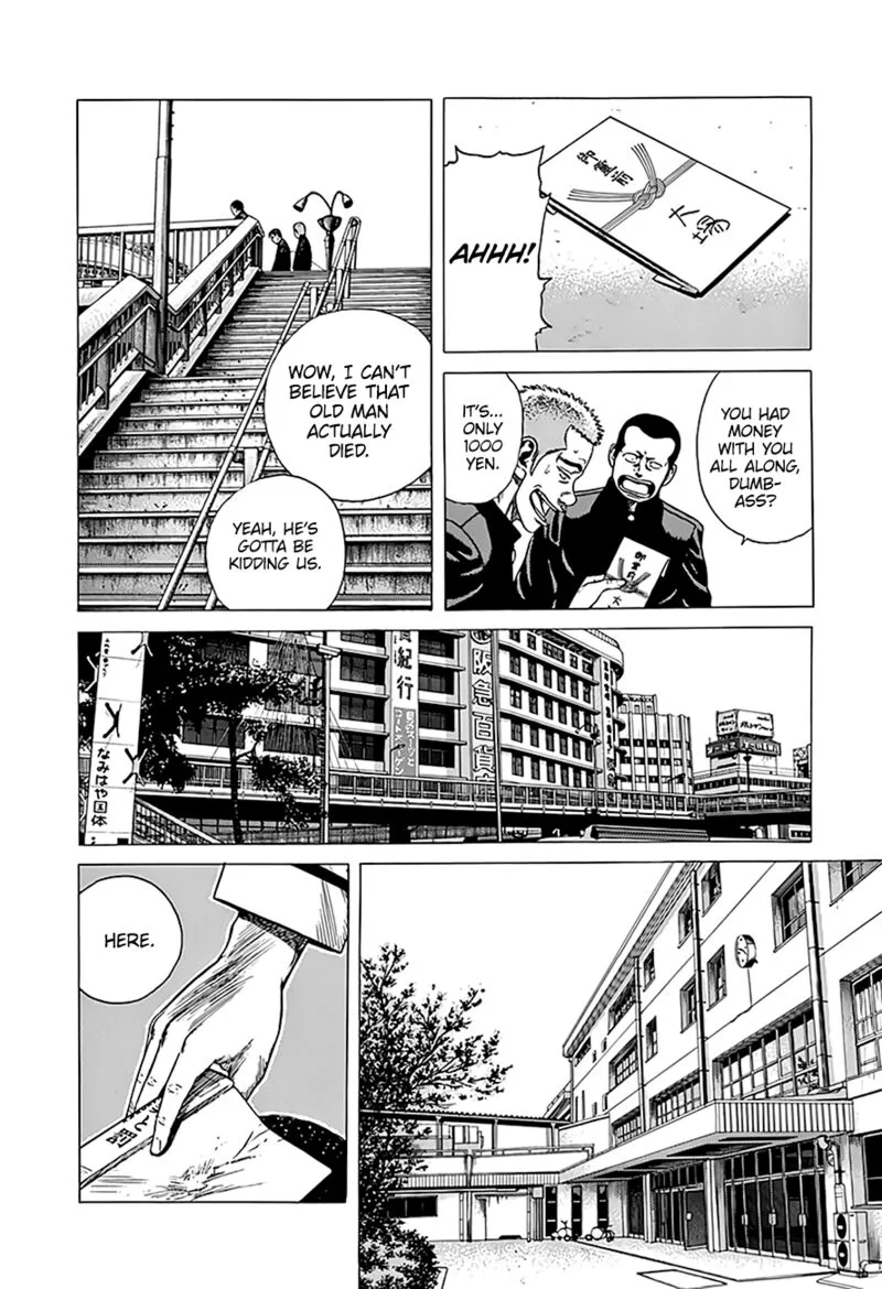 Rokudenashi Blues Chapter 321 page 15