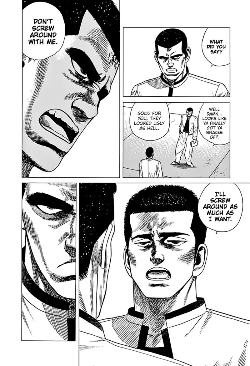 Rokudenashi Blues Chapter 321 page 9