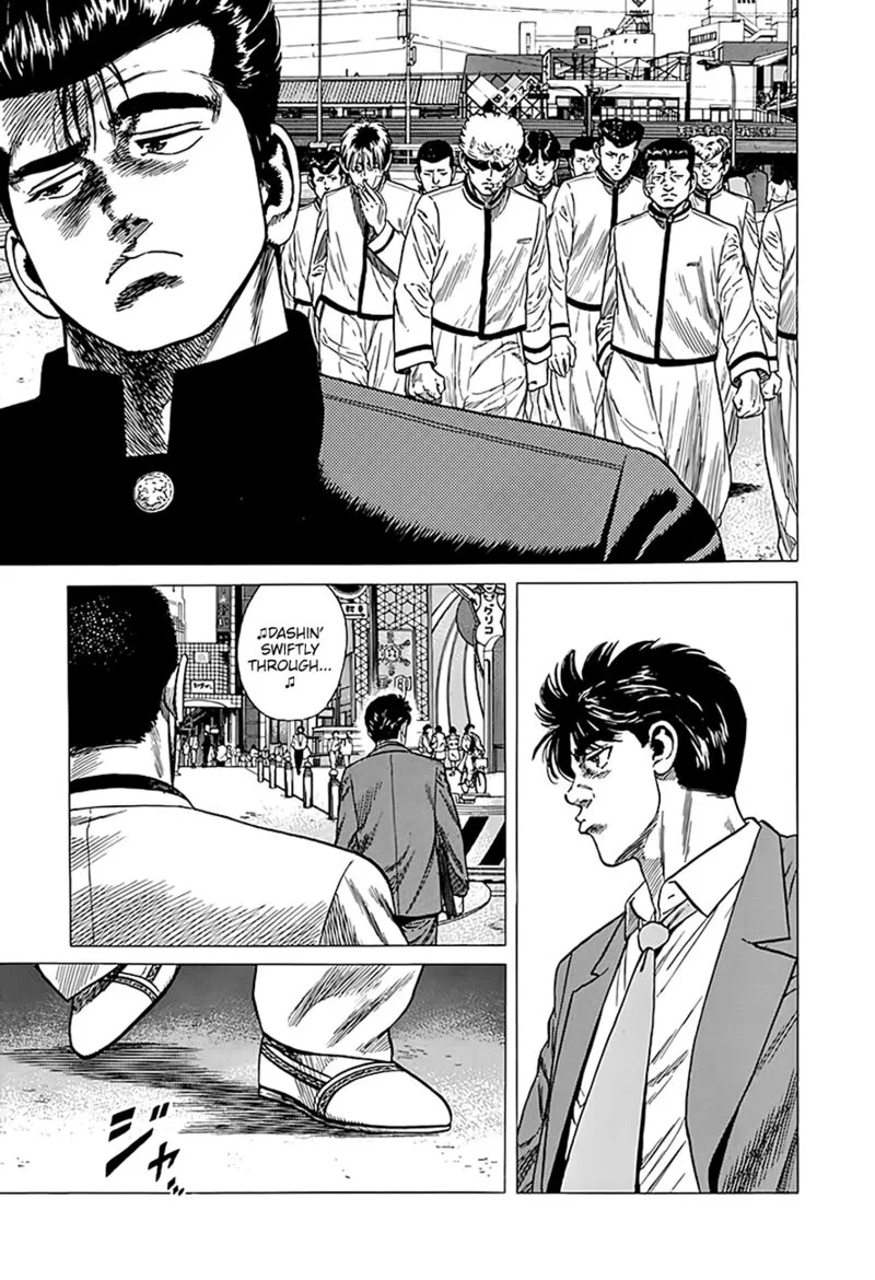 Rokudenashi Blues Chapter 321 page 18