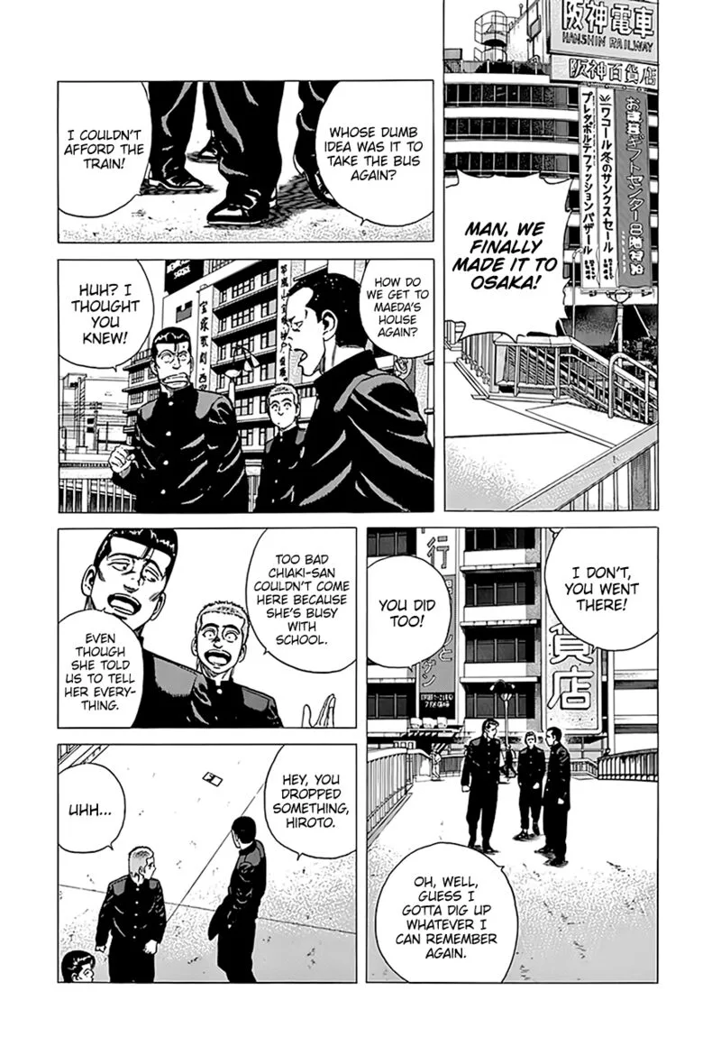 Rokudenashi Blues Chapter 321 page 14