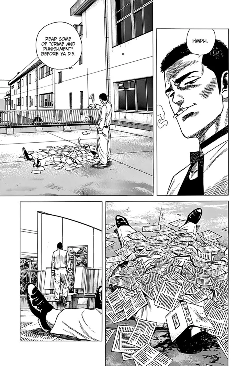 Rokudenashi Blues Chapter 321 page 16