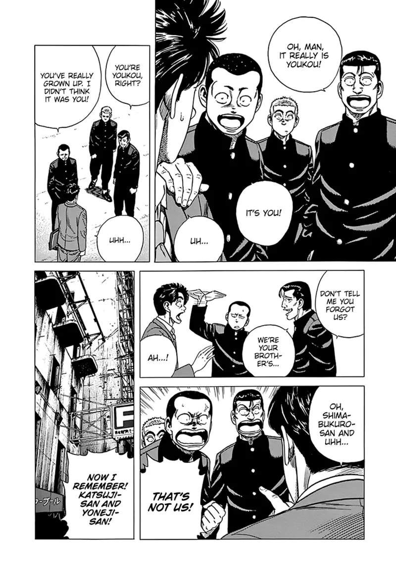Rokudenashi Blues Chapter 322 page 9