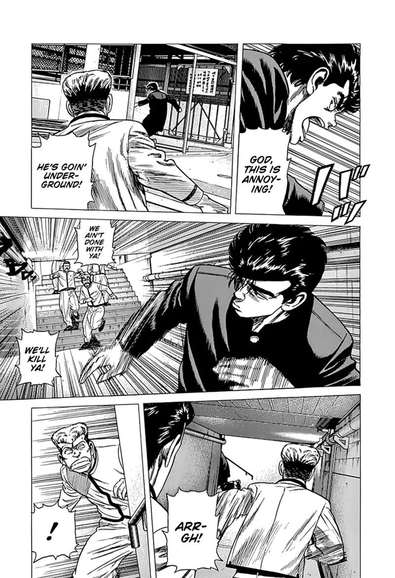 Rokudenashi Blues Chapter 322 page 16