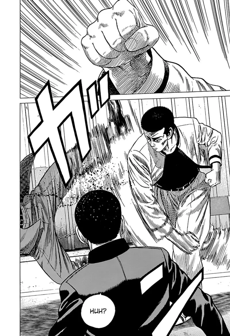 Rokudenashi Blues Chapter 322 page 11