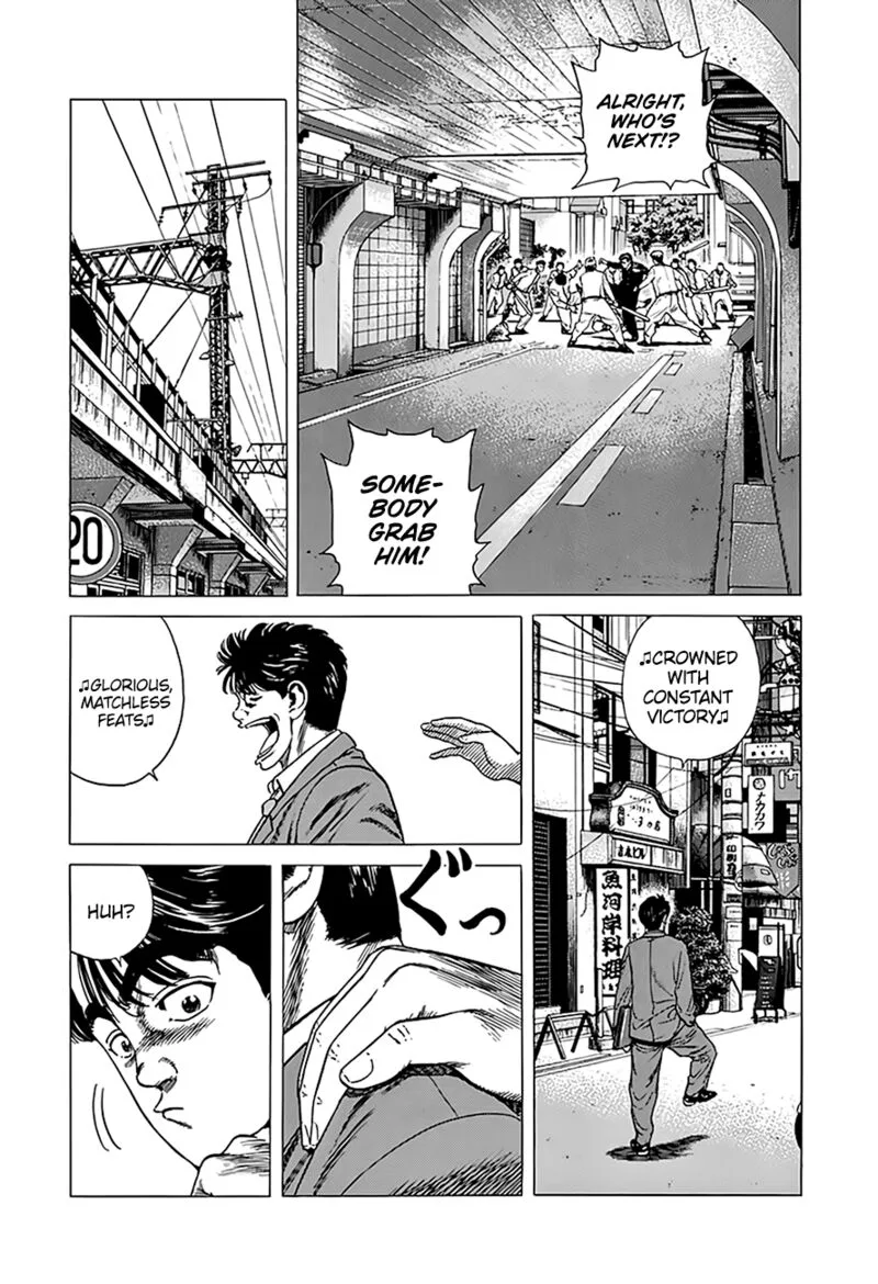 Rokudenashi Blues Chapter 322 page 8