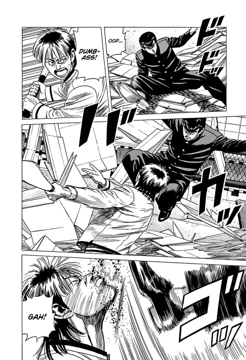 Rokudenashi Blues Chapter 322 page 15
