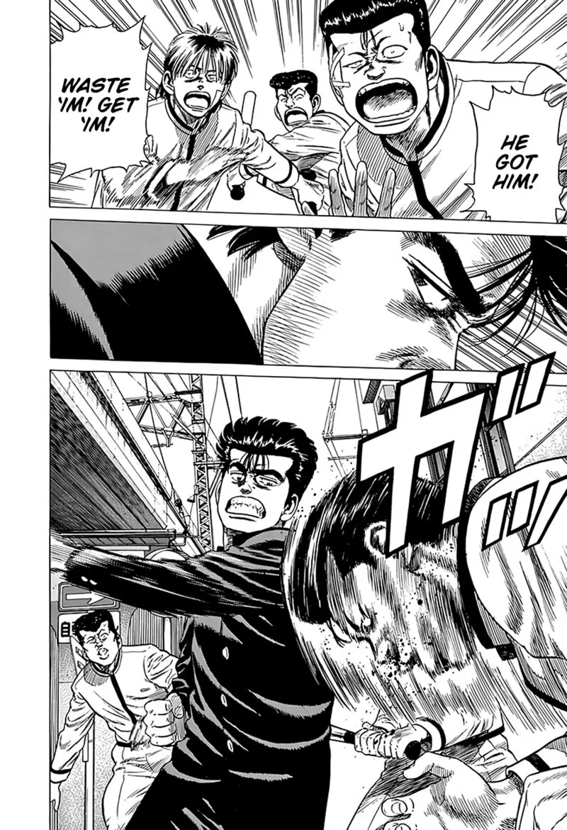 Rokudenashi Blues Chapter 322 page 7