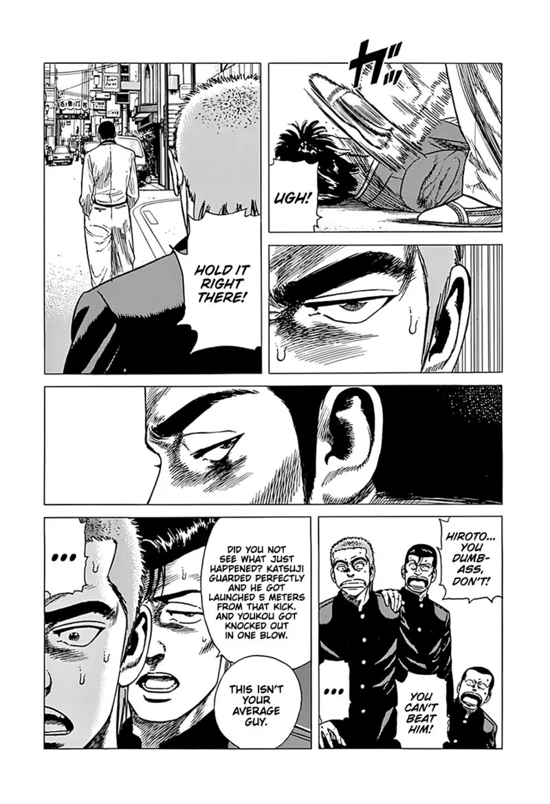 Rokudenashi Blues Chapter 323 page 6